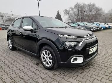 Czarny Używany 2024 Citroën C3 PureTech Hatchback | 48 900 zł (Dobra cena) - Obraz 1/4