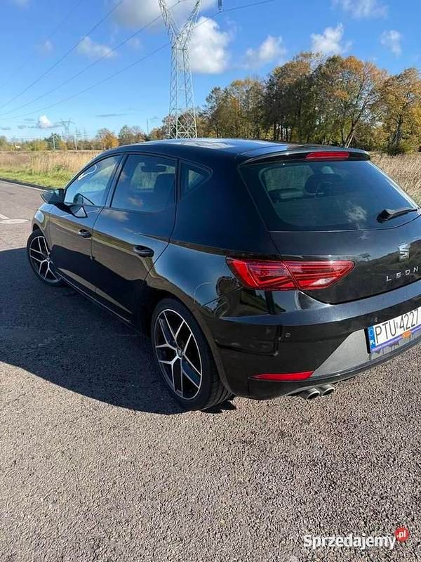 Używany 2018 Seat Leon FR | 65 500 zł (Uczciwa cena) - Obraz 1/4