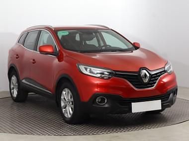 Czerwony Używany 2016 Renault Kadjar SUV | 39 999 zł (Uczciwa cena) - Obraz 1/4
