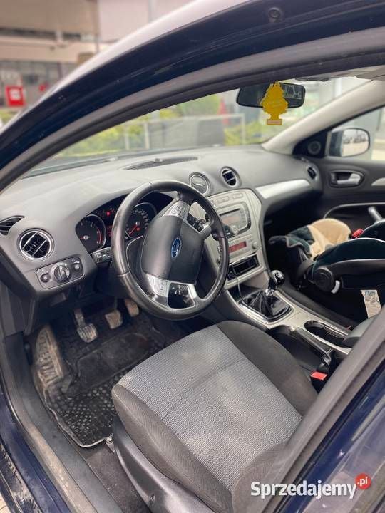 Używany Ford Mondeo 125 KM (91 kW) 2007 Niebieski Sedan/Limuzyna