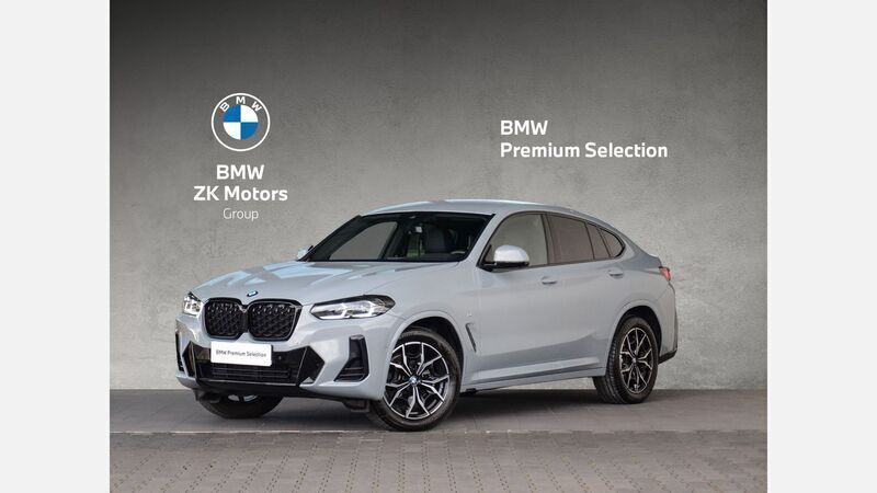 Szary brooklyn m metalizowany Używany 2024 BMW X4 Shadowline SUV | 264 900 zł (Drogi) - Obraz 1/3