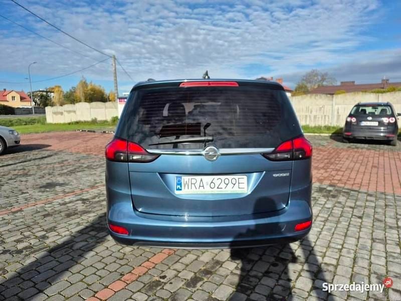 Używany Opel Zafira 136 KM (100 kW) 2014 Minivan
