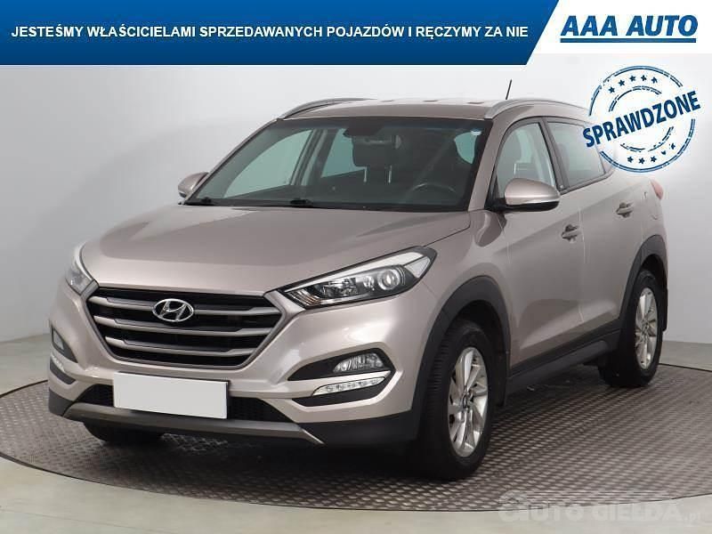 Używany Hyundai Tucson 2016 Beżowy SUV