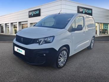 Biały Używany 2022 Peugeot E-Partner Premium Minivan | 71 217 zł - Obraz 1/4