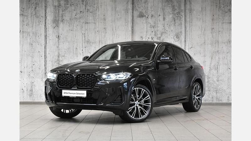 Używany BMW X4 Shadowline 286 KM (210 kW) 2024 Black sapphire metallic metalizowany SUV