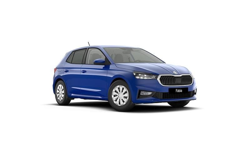 Błękit energy niemetalizowany Nowe 2026 Skoda Fabia Essence Hatchback | 75 950 zł (Uczciwa cena) - Obraz 1/4