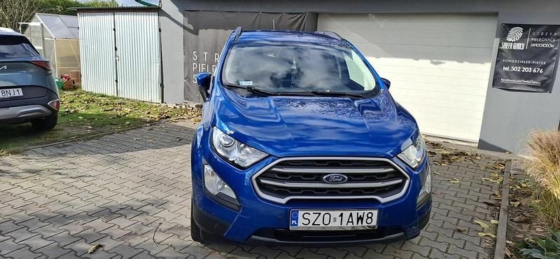 Używany Ford Ecosport 2019 Niebieski SUV