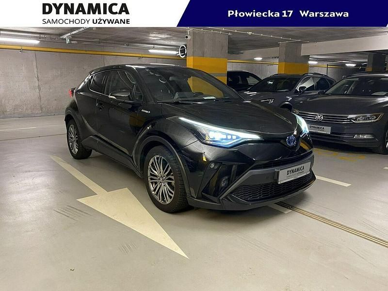 Czarny Używany 2021 Toyota C-HR Executive SUV | 97 500 zł (Uczciwa cena) - Obraz 1/4