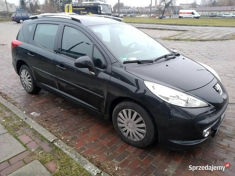 Używany Peugeot 207 2007 Kombi