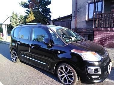 Czarny Używany 2013 Citroën C3 Picasso Minivan | 16 500 zł - Obraz 1/2