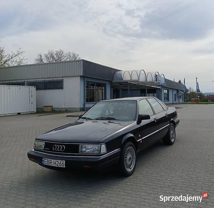 Grafitowy Używany 1990 Audi Quattro Coupe | 80 000 zł - Obraz 1/4