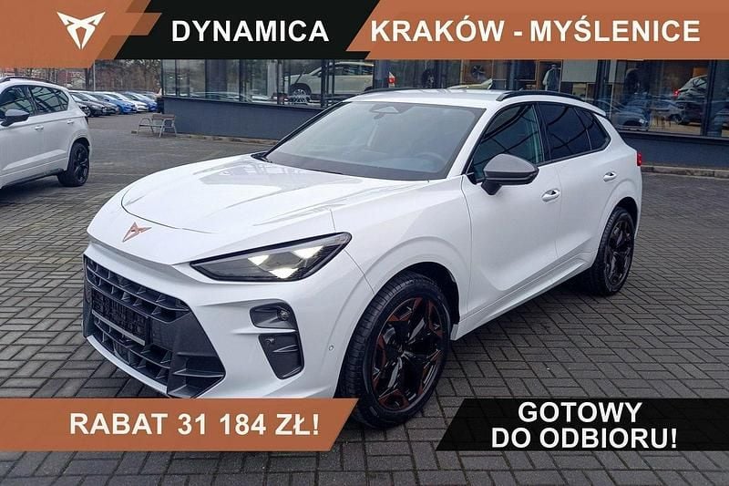 Biały (metalik) Nowe 2025 Cupra Terramar SUV | 163 715 zł (Super Cena) - Obraz 1/4