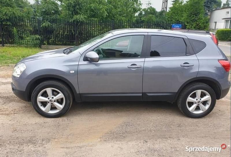 Używany 2008 Nissan Qashqai SUV | 19 900 zł (Uczciwa cena) - Obraz 1/4