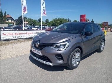 Szary Używany 2021 Renault Captur Evolution SUV | 61 900 zł - Obraz 1/4