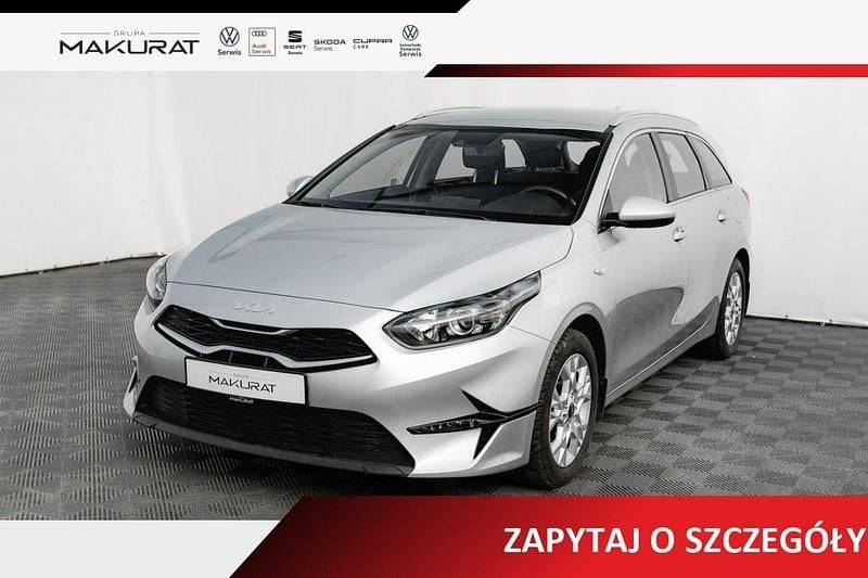 Srebrny Używany 2022 Kia Ceed Hatchback | 66 850 zł (Uczciwa cena) - Obraz 1/4