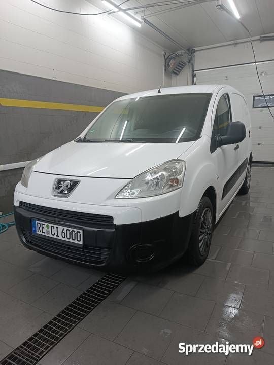 Używany Peugeot Partner 2007 Minivan