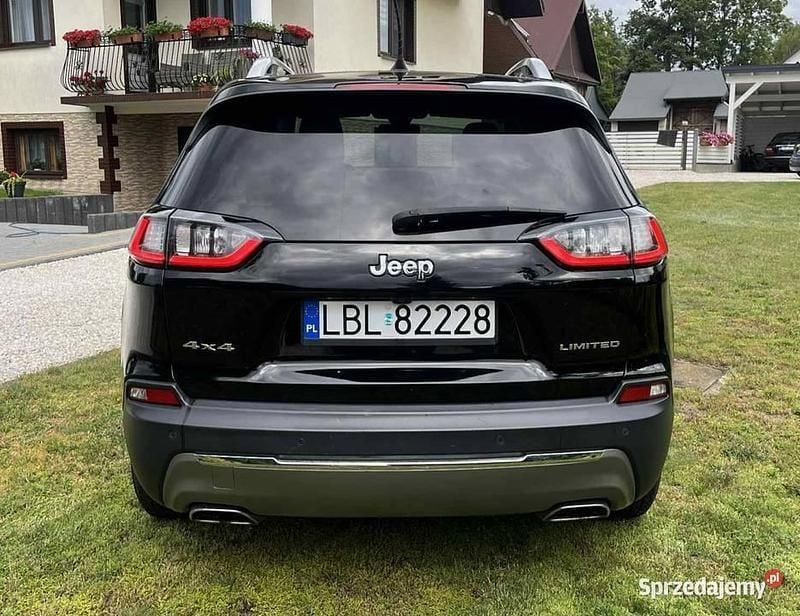 Używany Jeep Cherokee Limited 2019 SUV