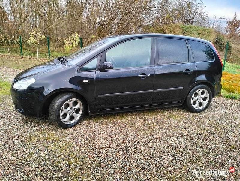 Czarny Używany 2007 Ford C-MAX Minivan | 10 990 zł (Uczciwa cena) - Obraz 1/4