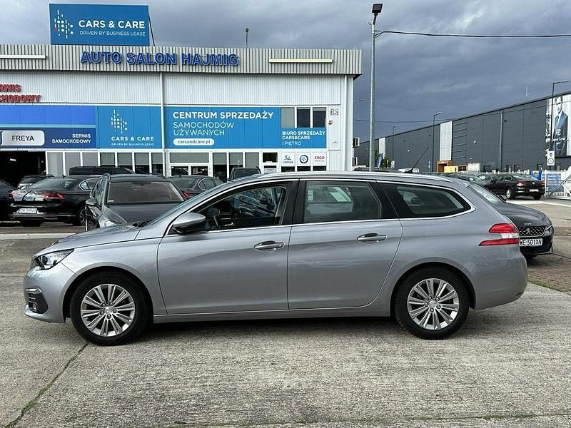 Używany Peugeot 308 SW 130 KM (95 kW) 2018 Szary (metalik) Kombi