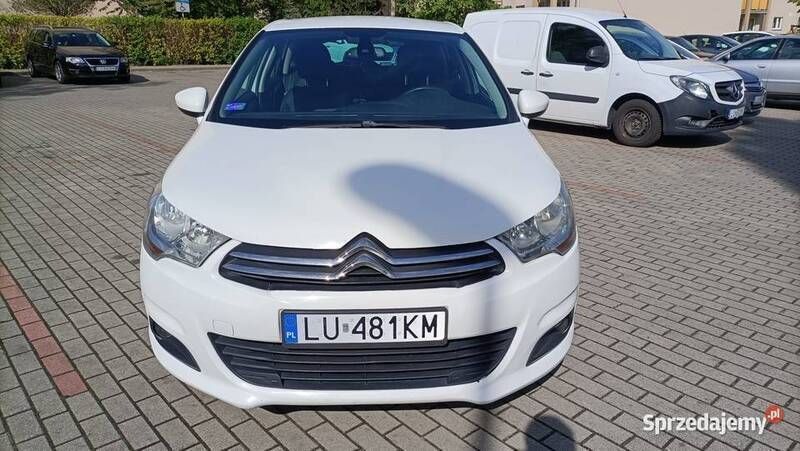 Używany 2013 Citroën C4 | 18 900 zł (Dobra cena) - Obraz 1/4