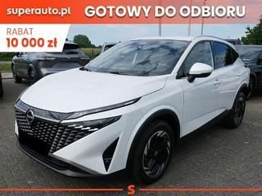 Biały Nowe 2025 Nissan Qashqai N-Connecta SUV | 158 300 zł - Obraz 1/4