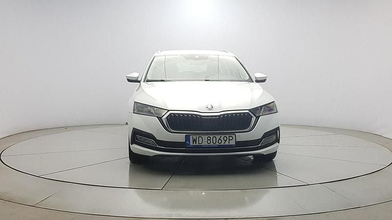Używany Skoda Octavia Style 200 KM (147 kW) 2021 Biały Kombi