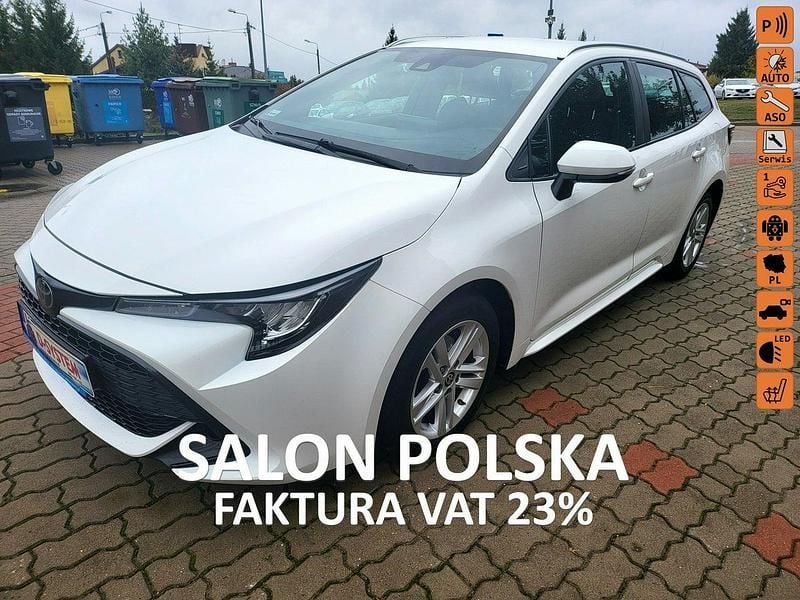 Biały Używany 2021 Toyota Corolla Comfort Kombi | 54 444 zł - Obraz 1/4