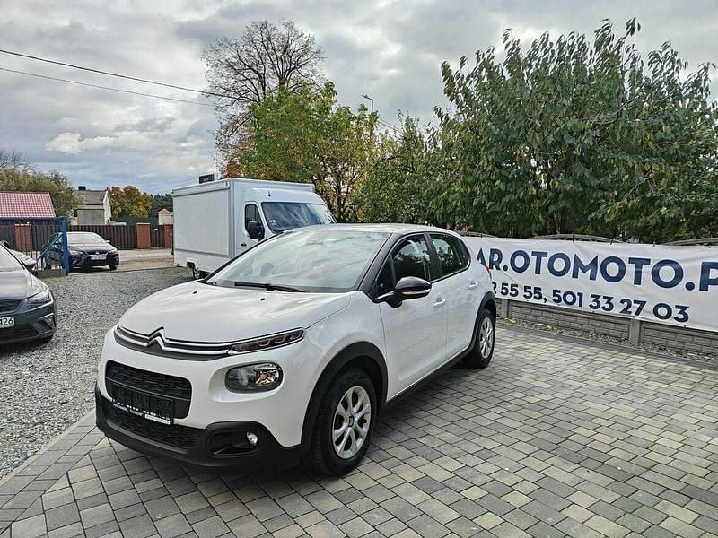 Biały Używany 2018 Citroën C3 Hatchback | 29 900 zł (Dobra cena) - Obraz 1/4