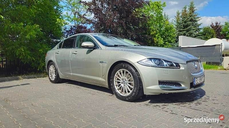 Brązowy Używany 2012 Jaguar XF Sedan/Limuzyna | 39 900 zł (Uczciwa cena) - Obraz 1/4