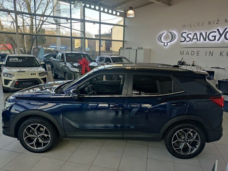 Używany Ssangyong (KGM) Korando 163 KM (119 kW) 2022 Niebieski ciemny (metalik) SUV