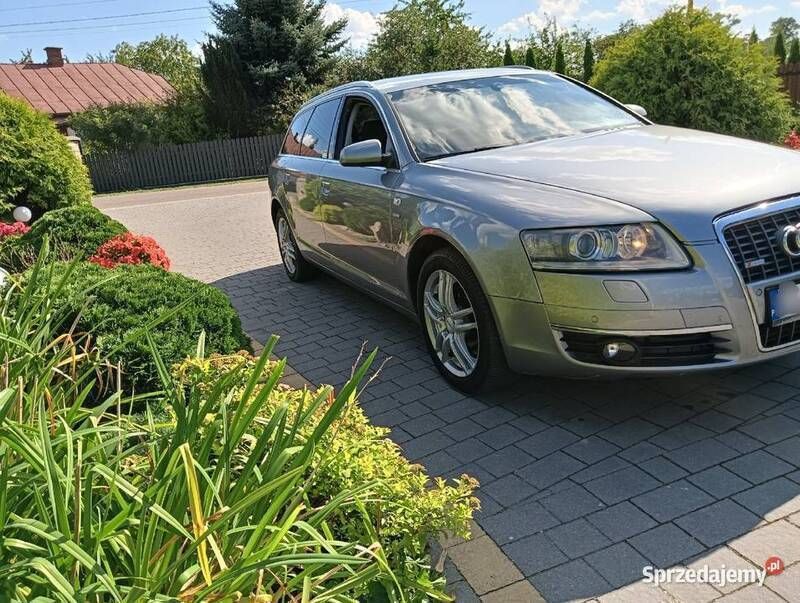 Szary Używany 2008 Audi A6 Kombi | 18 900 zł (Uczciwa cena) - Obraz 1/4