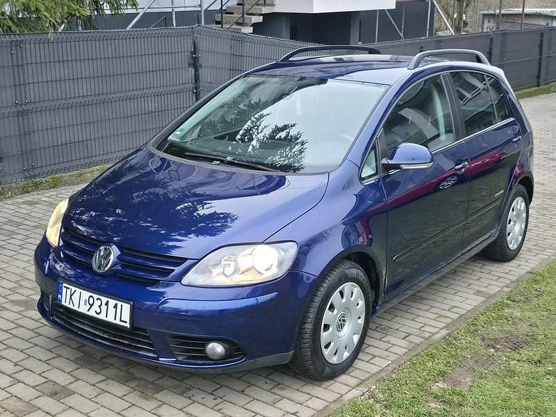 Niebieski Używany 2008 VW Golf Plus Cross Minivan | 14 900 zł (Super Cena) - Obraz 1/4