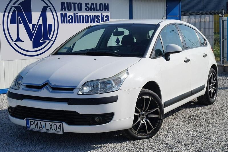 Biały Używany 2006 Citroën C4 Hatchback | 7900 zł - Obraz 1/1