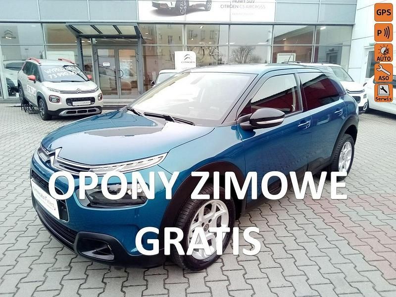 Używany Citroën C4 Cactus 110 KM (80 kW) 2018 Inny (metalik) Hatchback