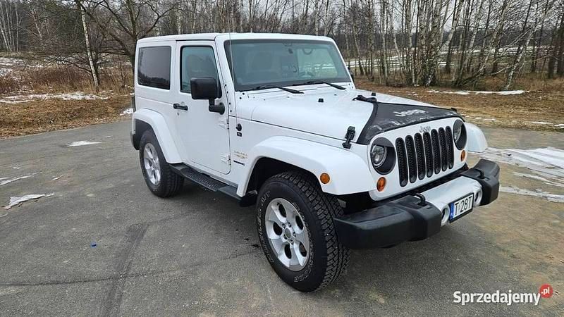 Używany Jeep Wrangler Sahara 2011 SUV