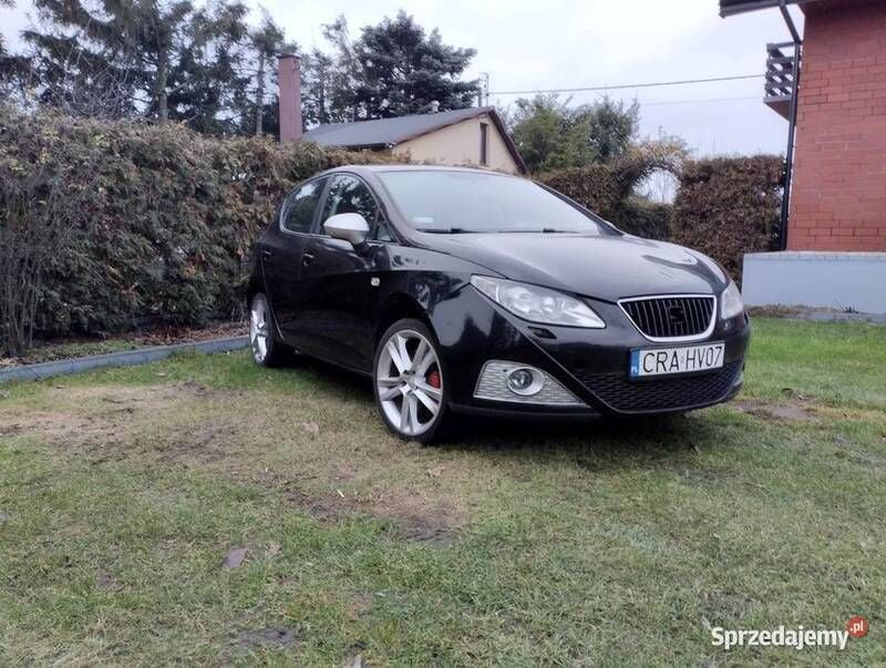 Używany 2008 Seat Ibiza | 11 900 zł (Uczciwa cena) - Obraz 1/4