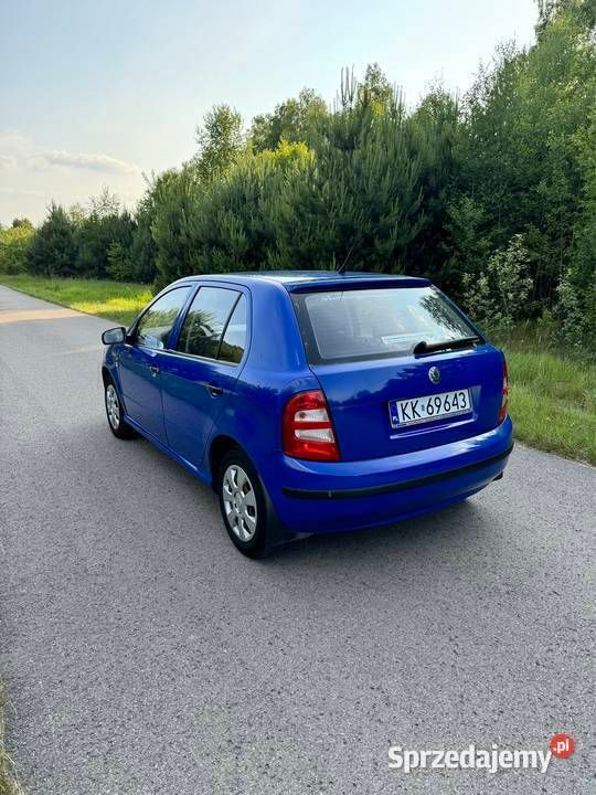 Używany 2004 Skoda Fabia | 3900 zł (Uczciwa cena) - Obraz 1/4