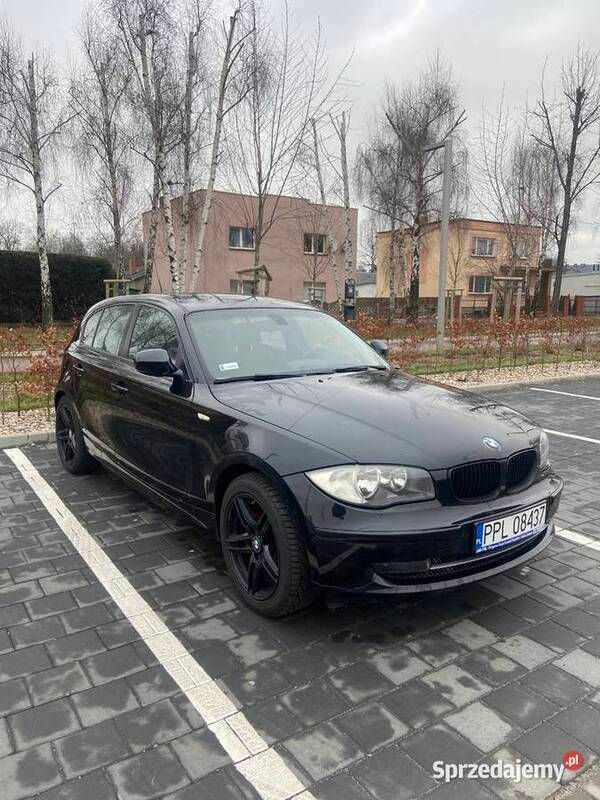 Używany BMW 116 2009 Hatchback