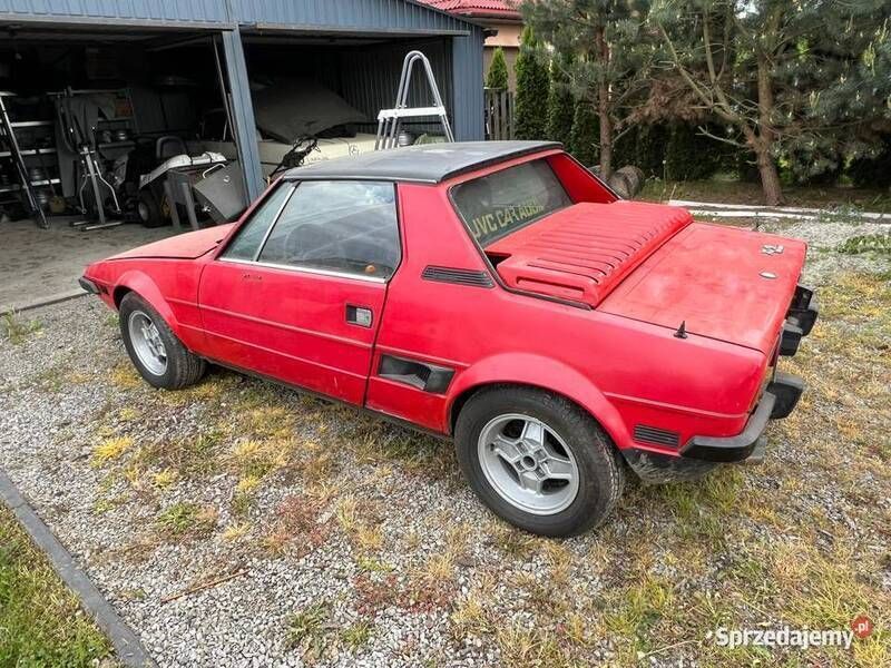 Używany 1976 Fiat X 1/9 Kabriolet | 28 000 zł - Obraz 1/4