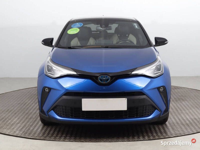 Niebieski Używany 2019 Toyota C-HR SUV | 97 999 zł (Uczciwa cena) - Obraz 1/4