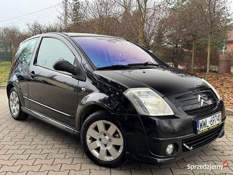 Czarny Używany 2005 Citroën C2 Hatchback | 5100 zł (Dość drogi) - Obraz 1/4
