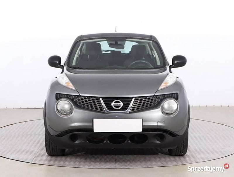 Szary Używany 2011 Nissan Juke SUV | 16 499 zł (Uczciwa cena) - Obraz 1/4