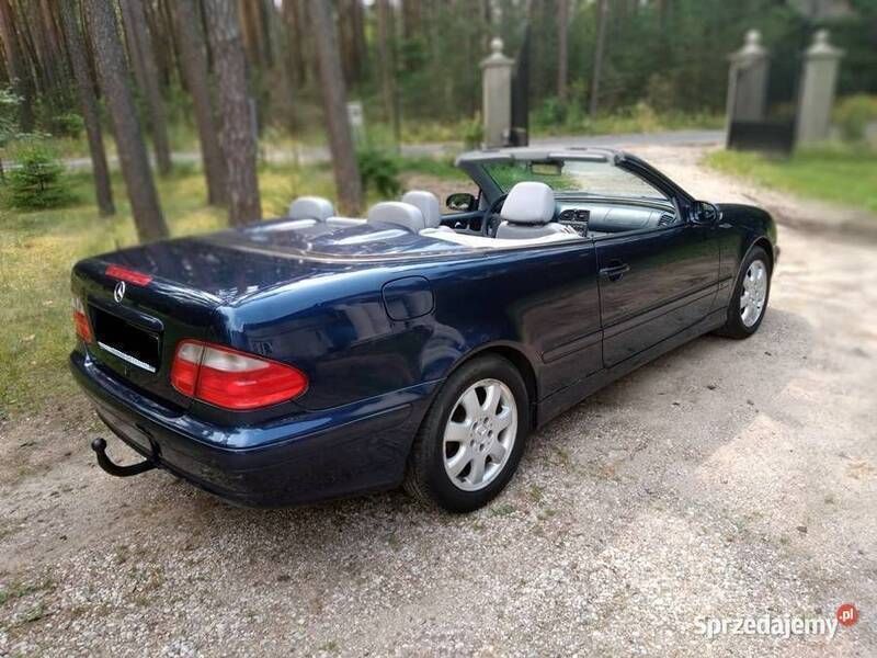 Używany 2000 Mercedes 230 | 16 500 zł - Obraz 1/4