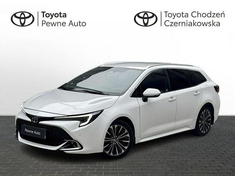 Biały Używany 2023 Toyota Corolla Style Kombi | 106 900 zł (Drogi) - Obraz 1/4