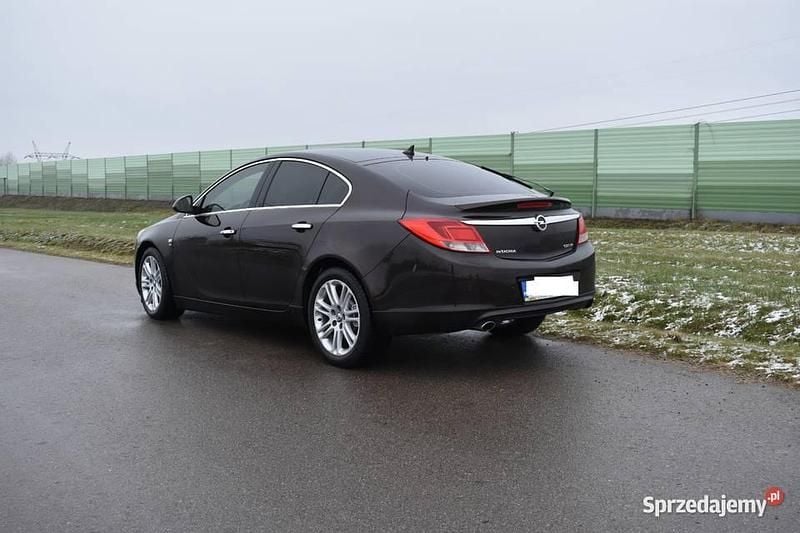 Używany Opel Insignia OPC 2011