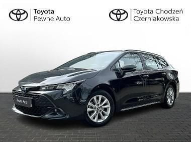 Czarny Używany 2023 Toyota Corolla Comfort Kombi | 103 900 zł (Uczciwa cena) - Obraz 1/4