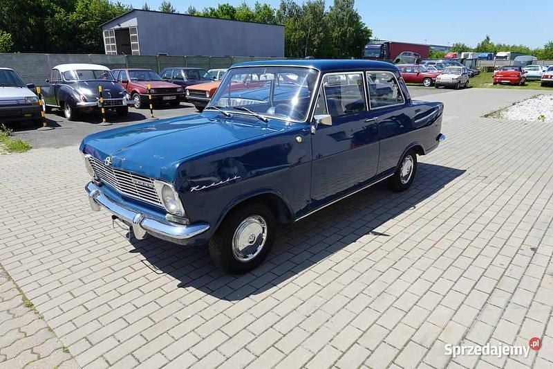 Niebieski Używany 1965 Opel Kadett Sedan/Limuzyna | 11 500 zł - Obraz 1/4