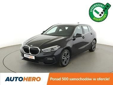 Używany BMW 116 116 KM (85 kW) 2021 Czarny Hatchback