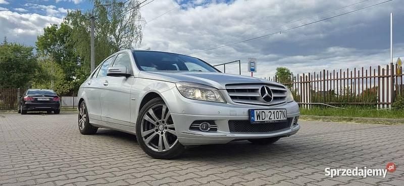 Srebrny Używany 2009 Mercedes A200 Avantgarde Sedan/Limuzyna | 36 000 zł (Drogi) - Obraz 1/4