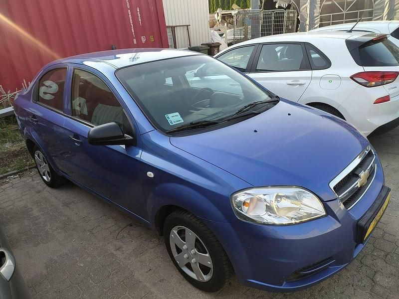Używany Chevrolet Aveo 72 KM (52 kW) 2009 Niebieski Sedan/Limuzyna